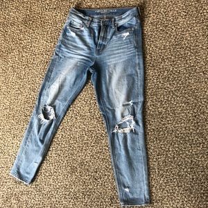 American Eagle mom jeans